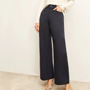 M.M. Lafleur The Milo Wide-Leg Jean - Eco Better Than Denim Size 0